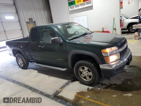 ✅ 2005 Chevrolet Colorado Z85 • VIN: 1GCDT198258156797 • Лот: 90436865. Опубликован ранее на Copart с пробегом 230 668 миль. Бесплатный доступ к архиву аукционных продаж из США и подробный отчёт об истории автомобиля на DreamBid. Изображение 4.