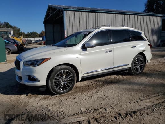✅ 2020 Infiniti QX60 Luxe • VIN: 5N1DL0MN2LC546196 • Lot: 92503765. Wystawiony na Copart z przebiegiem 51 288 mil. Bezpłatny archiwum sprzedaży aukcyjnych z USA i szczegółowy raport historii pojazdu na DreamBid. Zdjęcie 1.