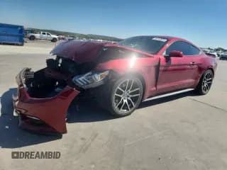 ✅ 2016 Ford Mustang V6 • VIN: 1FA6P8AM6G5241635 • Lot: 86745625. Listed on Copart with 91,649 mi. Free auction sales archive from the USA and detailed vehicle history report at DreamBid. Image 1.