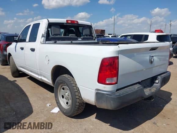 ✅ 2019 Ram 1500 Tradesman • VIN: 1C6RR6FG9KS740231 • Lot: 42739291. Listed on IAAI with 74,117 mi. Free auction sales archive from the USA and detailed vehicle history report at DreamBid. Image 3.