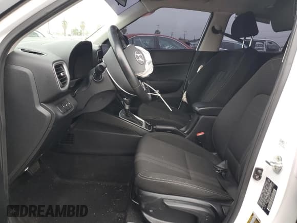 ✅ 2022 Hyundai Venue SEL • VIN: KMHRC8A37NU195404 • Lot: 50843045. Listed on Copart with 37,736 mi. Free auction sales archive from the USA and detailed vehicle history report at DreamBid. Image 7.