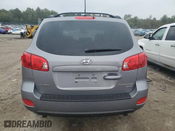 2008 Hyundai Santa Fe GLS z VIN 5NMSG73D88H196695, wystawiony jako Copart lot #74257564 z przebiegiem 108 982 mil mil oraz Szkoda całkowita • Salvage title. Historia ofert i sprzedaży dostępna na DreamBid. Obrazek 6.