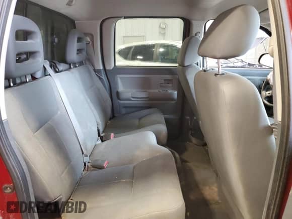 2006 Dodge Dakota SLT with VIN 1D7HW48N26S639797, listed as a Copart auction lot 77394254 with Not provided miles and Salvage title. Bid and sale history available at DreamBid. Image 10.