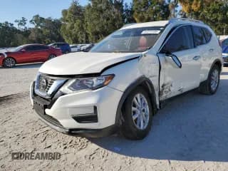 ✅ 2019 Nissan Rogue SV • VIN: JN8AT2MT6KW504844 • Лот: 93314185. Опубликован ранее на Copart с пробегом 93 968 миль. Бесплатный доступ к архиву аукционных продаж из США и подробный отчёт об истории автомобиля на DreamBid. Изображение 1.