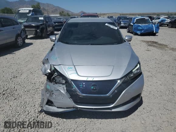 ✅ 2021 Nissan LEAF SL Plus • VIN: 1N4BZ1DV2MC556203 • Lot: 60431625. Wystawiony na Copart z przebiegiem 43 080 mil. Bezpłatny archiwum sprzedaży aukcyjnych z USA i szczegółowy raport historii pojazdu na DreamBid. Zdjęcie 5.