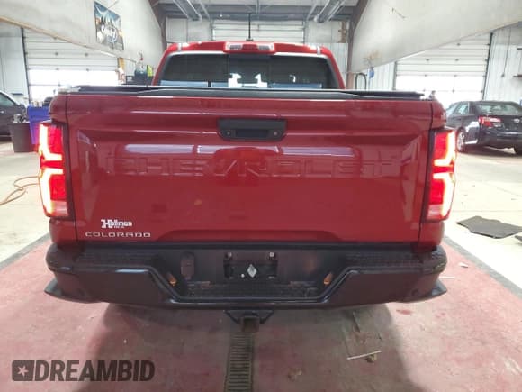 ✅ 2023 Chevrolet Colorado 4WD Z71 • VIN: 1GCPTDEK9P1142262 • Lot: 92081335. Listed on Copart with 46,059 mi. Free auction sales archive from the USA and detailed vehicle history report at DreamBid. Image 6.