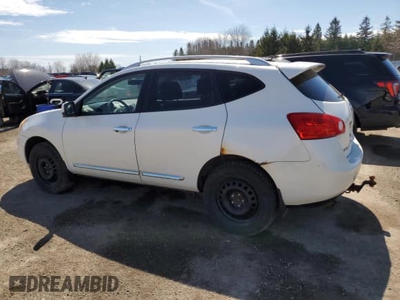 ✅ 2012 Nissan Rogue S • VIN: JN8AS5MV7CW352192 • Lot: 54418635. Listed on Copart with 291,555 mi. Free auction sales archive from the USA and detailed vehicle history report at DreamBid. Image 2.