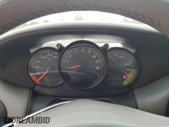 ✅ 2003 Porsche Boxster • VIN: WP0CA29863U624834 • Lot: 66232774. Listed on Copart with Not provided. Free auction sales archive from the USA and detailed vehicle history report at DreamBid. Image 9.