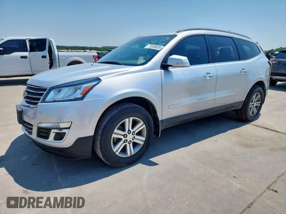 ✅ 2017 Chevrolet Traverse LT • VIN: 1GNKRGKD9HJ240457 • Lot: 70308835. Listed on Copart with 120,641 mi. Free auction sales archive from the USA and detailed vehicle history report at DreamBid. Image 1.