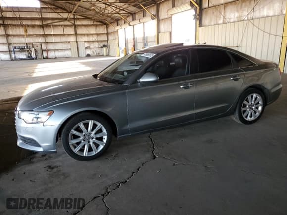 ✅ 2014 Audi A6 Premium • VIN: WAUCFAFC4EN144046 • Lot: 45889505. Listed on Copart with 103,511 mi. Free auction sales archive from the USA and detailed vehicle history report at DreamBid. Image 1.