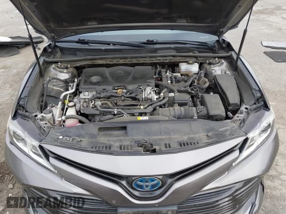 ✅ 2020 Toyota Camry Hybrid LE • VIN: 4T1C31AK4LU518924 • Lot: 43100533. Listed on IAAI with 137,023 mi. Free auction sales archive from the USA and detailed vehicle history report at DreamBid. Image 10.