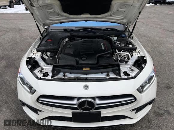 ✅ 2019 Mercedes-Benz CLS 53 S AMG • VIN: WDD2J6BB7KA027674 • Lot: 41441104. Wystawiony na Copart z przebiegiem 141 442 mil. Bezpłatny archiwum sprzedaży aukcyjnych z USA i szczegółowy raport historii pojazdu na DreamBid. Zdjęcie 8.
