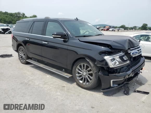 ✅ 2021 Ford Expedition Max Limited • VIN: 1FMJK2AT3MEA41570 • Lot: 60990325. Listed on Copart with 33,281 mi. Free auction sales archive from the USA and detailed vehicle history report at DreamBid. Image 4.