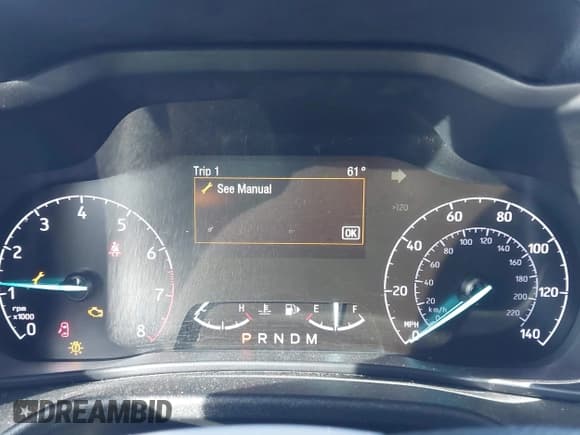 ✅ 2021 Ford Transit Connect XLT • VIN: NM0GS9F26M1487725 • Lot: 43704125. Listed on IAAI with 59,567 mi. Free auction sales archive from the USA and detailed vehicle history report at DreamBid. Image 7.