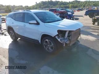 ✅ 2020 GMC Terrain SLT • VIN: 3GKALPEV8LL271893 • Lot: 43363322. Wystawiony na IAAI z przebiegiem 107 342 mil. Bezpłatny archiwum sprzedaży aukcyjnych z USA i szczegółowy raport historii pojazdu na DreamBid. Zdjęcie 1.