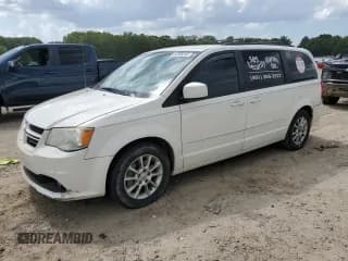 ✅ 2012 Dodge Grand Caravan R/T • VIN: 2C4RDGEG0CR307284 • Лот: 63589395. Опубликован ранее на Copart с пробегом 159 758 миль. Бесплатный доступ к архиву аукционных продаж из США и подробный отчёт об истории автомобиля на DreamBid. Изображение 1.