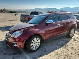 ✅ 2011 Chevrolet Equinox LTZ • VIN: 2CNFLGE55B6252220 • Лот: 70919435. Опубликован ранее на Copart с пробегом 137 323 миль. Бесплатный доступ к архиву аукционных продаж из США и подробный отчёт об истории автомобиля на DreamBid. Изображение 1.