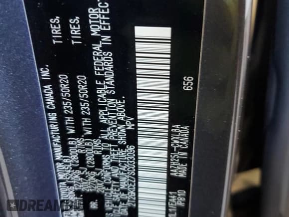 ✅ 2025 Lexus NX 350h Premium • VIN: 2T2GKCEZ7SC033096 • Lot: 87280535. Wystawiony na Copart z przebiegiem 22 213 mil. Bezpłatny archiwum sprzedaży aukcyjnych z USA i szczegółowy raport historii pojazdu na DreamBid. Zdjęcie 12.