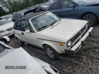 ✅ 1985 Volkswagen Golf • VIN: WVWCA0156FK020447 • Lot: 59558125. Wystawiony na Copart z przebiegiem 212 842 mil. Bezpłatny archiwum sprzedaży aukcyjnych z USA i szczegółowy raport historii pojazdu na DreamBid. Zdjęcie 4.