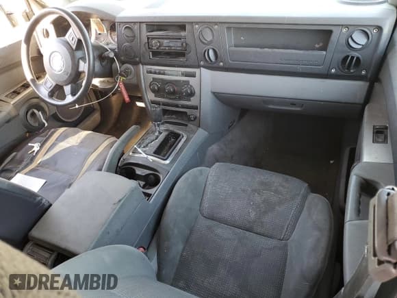 ✅ 2006 Jeep Commander • VIN: 1J8HH48K26C349573 • Lot: 75566564. Listed on Copart with 159,975 mi. Free auction sales archive from the USA and detailed vehicle history report at DreamBid. Image 8.