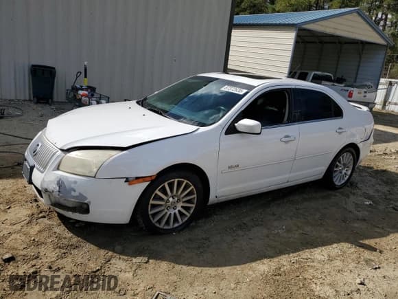 ✅ 2007 Mercury Milan Premier • VIN: 3MEHM08137R626025 • Lot: 87372635. Listed on Copart with 267,363 mi. Free auction sales archive from the USA and detailed vehicle history report at DreamBid. Image 1.