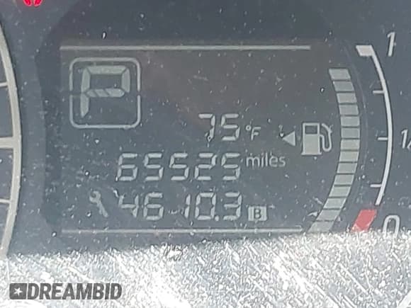 ✅ 2015 Nissan Note S • VIN: 3N1CE2CPXFL357543 • Lot: 42204393. Listed on IAAI with 65,525 mi. Free auction sales archive from the USA and detailed vehicle history report at DreamBid. Image 15.