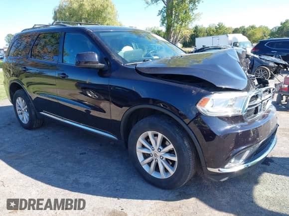 2020 Dodge Durango SXT Plus с VIN 1C4RDJAG3LC408041, выставлен на аукционе IAAI как лот 43183135 с пробегом 52 729 миль миль и . История ставок и продаж доступна на DreamBid. Изображение 1.