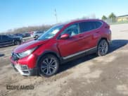 ✅ 2021 Honda CR-V Touring • VIN: 7FART6H9XME003424 • Lot: 42030168. Listed on IAAI with 86,299 mi. Free auction sales archive from the USA and detailed vehicle history report at DreamBid. Image 17.