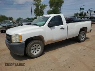 ✅ 2011 Chevrolet Silverado 1500 Work Truck • VIN: 1GCNCPEA5BZ423324 • Lot: 63701605. Listed on Copart with 187,366 mi. Free auction sales archive from the USA and detailed vehicle history report at DreamBid. Image 1.