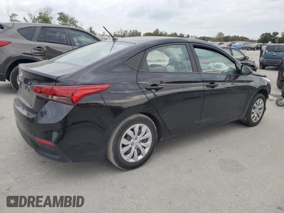 ✅ 2022 Hyundai Accent SE • VIN: 3KPC24A66NE166717 • Лот: 81620664. Опубликован ранее на Copart с пробегом 43 970 миль. Бесплатный доступ к архиву аукционных продаж из США и подробный отчёт об истории автомобиля на DreamBid. Изображение 3.