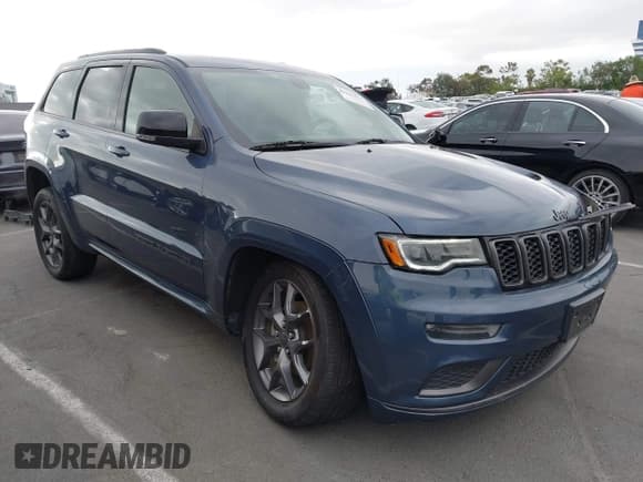 ✅ 2020 Jeep Grand Cherokee Limited • VIN: 1C4RJFBG7LC396979 • Лот: 42843424. Опубликован ранее на IAAI с пробегом 41 784 миль. Бесплатный доступ к архиву аукционных продаж из США и подробный отчёт об истории автомобиля на DreamBid. Изображение 1.