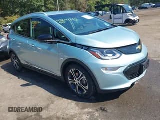 ✅ 2019 Chevrolet Bolt EV Premier • VIN: 1G1FZ6S02K4124758 • Lot: 43247264. Listed on IAAI with 28,809 mi. Free auction sales archive from the USA and detailed vehicle history report at DreamBid. Image 1.
