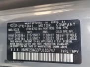 ✅ 2023 Hyundai Kona SE • VIN: KM8K23AG3PU183747 • Лот: 37940834. Опубликован ранее на Copart с пробегом 13 294 миль. Бесплатный доступ к архиву аукционных продаж из США и подробный отчёт об истории автомобиля на DreamBid. Изображение 13.