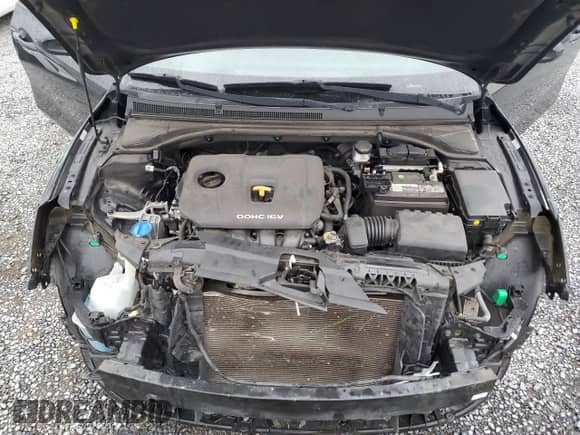 2019 Hyundai Veloster 2.0 z VIN KMHTG6AF3KU001522, wystawiony jako Copart lot #45362755 z przebiegiem 72 963 mil mil oraz Szkoda całkowita • Salvage title. Historia ofert i sprzedaży dostępna na DreamBid. Obrazek 11.