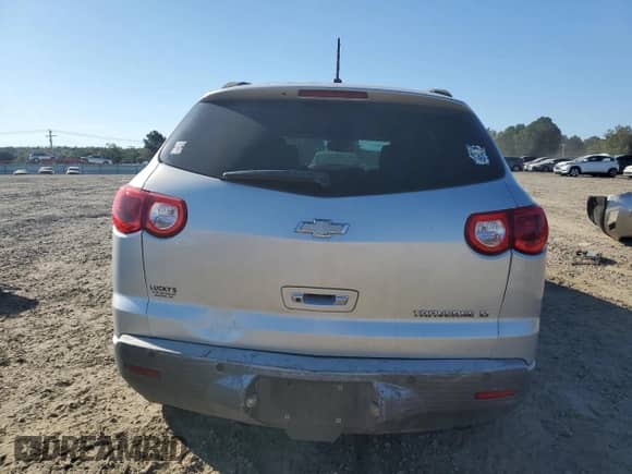 2012 Chevrolet Traverse 2LT с VIN 1GNKRJED4CJ321240, выставлен на аукционе Copart как лот 85923895 с пробегом 126 297 миль миль и Списание • Salvage title. История ставок и продаж доступна на DreamBid. Изображение 6.