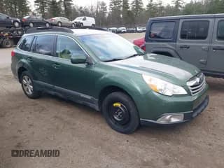 ✅ 2011 Subaru Outback Premium • VIN: 4S4BRBCC8B3389967 • Lot: 43702063. Listed on IAAI with 117,420 mi. Free auction sales archive from the USA and detailed vehicle history report at DreamBid. Image 1.