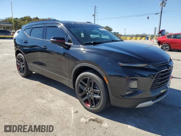 ✅ 2022 Chevrolet Blazer LT • VIN: 3GNKBCR45NS134777 • Lot: 86493125. Wystawiony na Copart z przebiegiem 79 943 mil. Bezpłatny archiwum sprzedaży aukcyjnych z USA i szczegółowy raport historii pojazdu na DreamBid. Zdjęcie 4.