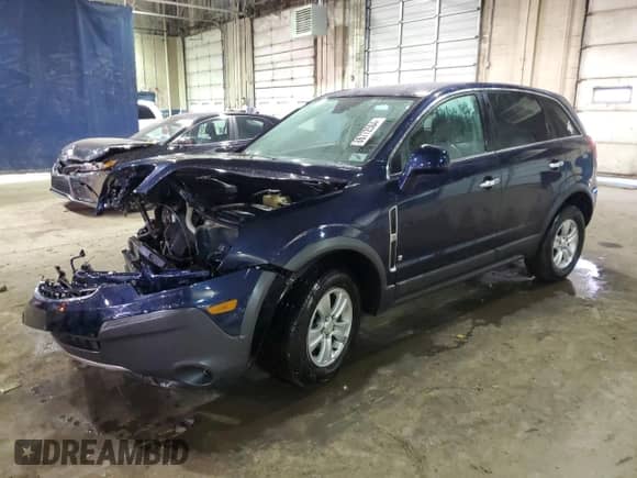 2008 Saturn VUE XE z VIN 3GSCL33PX8S666483, wystawiony jako Copart lot #86772504 z przebiegiem 85 292 mil mil oraz Czysty tytuł • Clean title. Historia ofert i sprzedaży dostępna na DreamBid. Obrazek 1.