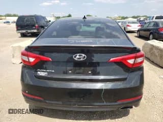 ✅ 2017 Hyundai Sonata SE • VIN: 5NPE24AF9HH490446 • Лот: 56156023. Опубликован ранее на Copart с пробегом 103 831 миль. Бесплатный доступ к архиву аукционных продаж из США и подробный отчёт об истории автомобиля на DreamBid. Изображение 6.