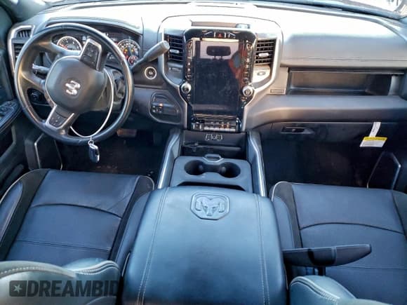 ✅ 2023 Ram 2500 Laramie • VIN: 3C6UR5FLXPG616775 • Lot: 95736115. Listed on Copart with 13,039 mi. Free auction sales archive from the USA and detailed vehicle history report at DreamBid. Image 8.