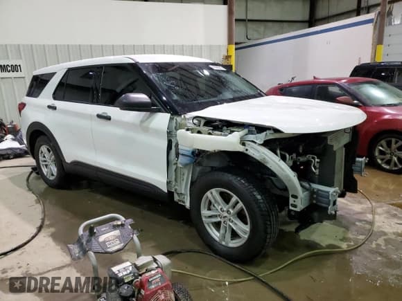 ✅ 2022 Ford Explorer • VIN: 1FMSK7BH2NGB03588 • Lot: 45590645. Wystawiony na Copart z przebiegiem 91 453 mil. Bezpłatny archiwum sprzedaży aukcyjnych z USA i szczegółowy raport historii pojazdu na DreamBid. Zdjęcie 4.