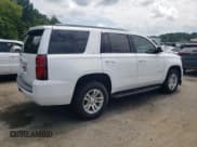 ✅ 2020 Chevrolet Tahoe LT • VIN: 1GNSCBKCXLR143208 • Lot: 67521985. Listed on Copart with 105,720 mi. Free auction sales archive from the USA and detailed vehicle history report at DreamBid. Image 3.