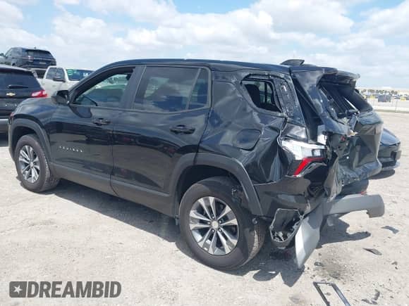 2025 Chevrolet Equinox FWD LT с VIN 3GNAXHEGXSL140512, выставлен на аукционе IAAI как лот 42076952 с пробегом 4 044 миль миль и . История ставок и продаж доступна на DreamBid. Изображение 3.