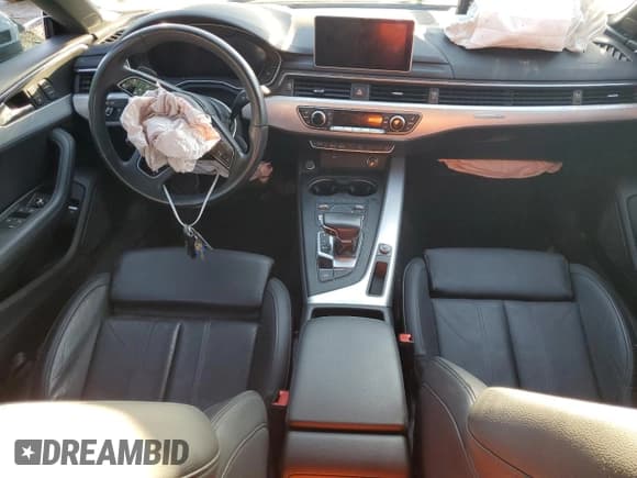 ✅ 2019 Audi A5 Sportback Premium Plus • VIN: WAUENCF52KA039856 • Lot: 81792505. Wystawiony na Copart z przebiegiem 58 306 mil. Bezpłatny archiwum sprzedaży aukcyjnych z USA i szczegółowy raport historii pojazdu na DreamBid. Zdjęcie 8.