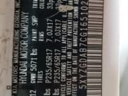 ✅ 2012 Hyundai Santa Fe GLS • VIN: 5XYZGDAB7CG165102 • Lot: 50935914. Wystawiony na Copart z przebiegiem 182 523 mil. Bezpłatny archiwum sprzedaży aukcyjnych z USA i szczegółowy raport historii pojazdu na DreamBid. Zdjęcie 12.