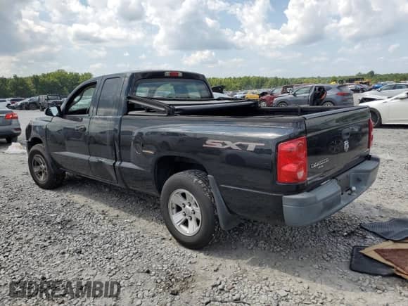 2008 Dodge Dakota Bighorn/Lonestar with VIN 1D7HE32K48S538839, listed as a Copart auction lot 67833384 with 145,889 mi miles and Salvage title. Bid and sale history available at DreamBid. Image 2.