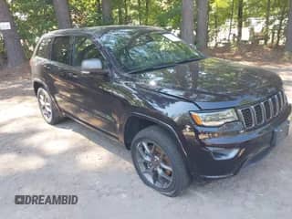 2021 Jeep Grand Cherokee 80th Anniversary с VIN 1C4RJEBG5MC814323, выставлен на аукционе IAAI как лот 42813731 с пробегом 25 479 миль миль и . История ставок и продаж доступна на DreamBid. Изображение 1.
