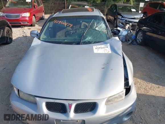 ✅ 2000 Pontiac Grand Prix GTP • VIN: 1G2WR121XYF194934 • Lot: 42966479. Listed on IAAI with 124,620 mi. Free auction sales archive from the USA and detailed vehicle history report at DreamBid. Image 13.