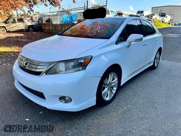 ✅ 2010 Lexus HS 250h • VIN: JTHBB1BA0A2007484 • Lot: 77915444. Listed on Copart with 141,668 mi. Free auction sales archive from the USA and detailed vehicle history report at DreamBid. Image 2.