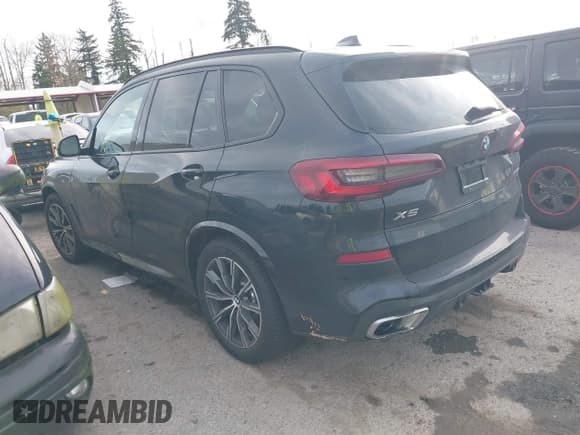 ✅ 2020 BMW X5 xDrive40i • VIN: 5UXCR6C02L9D09245 • Lot: 43759600. Wystawiony na IAAI z przebiegiem 121 665 mil. Bezpłatny archiwum sprzedaży aukcyjnych z USA i szczegółowy raport historii pojazdu na DreamBid. Zdjęcie 3.